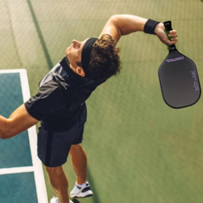 Pickleball Starter Kit – KVLR Paddle (USA Pickleball Approved) + P-FORTY Balls + PROLUX Eraser-X