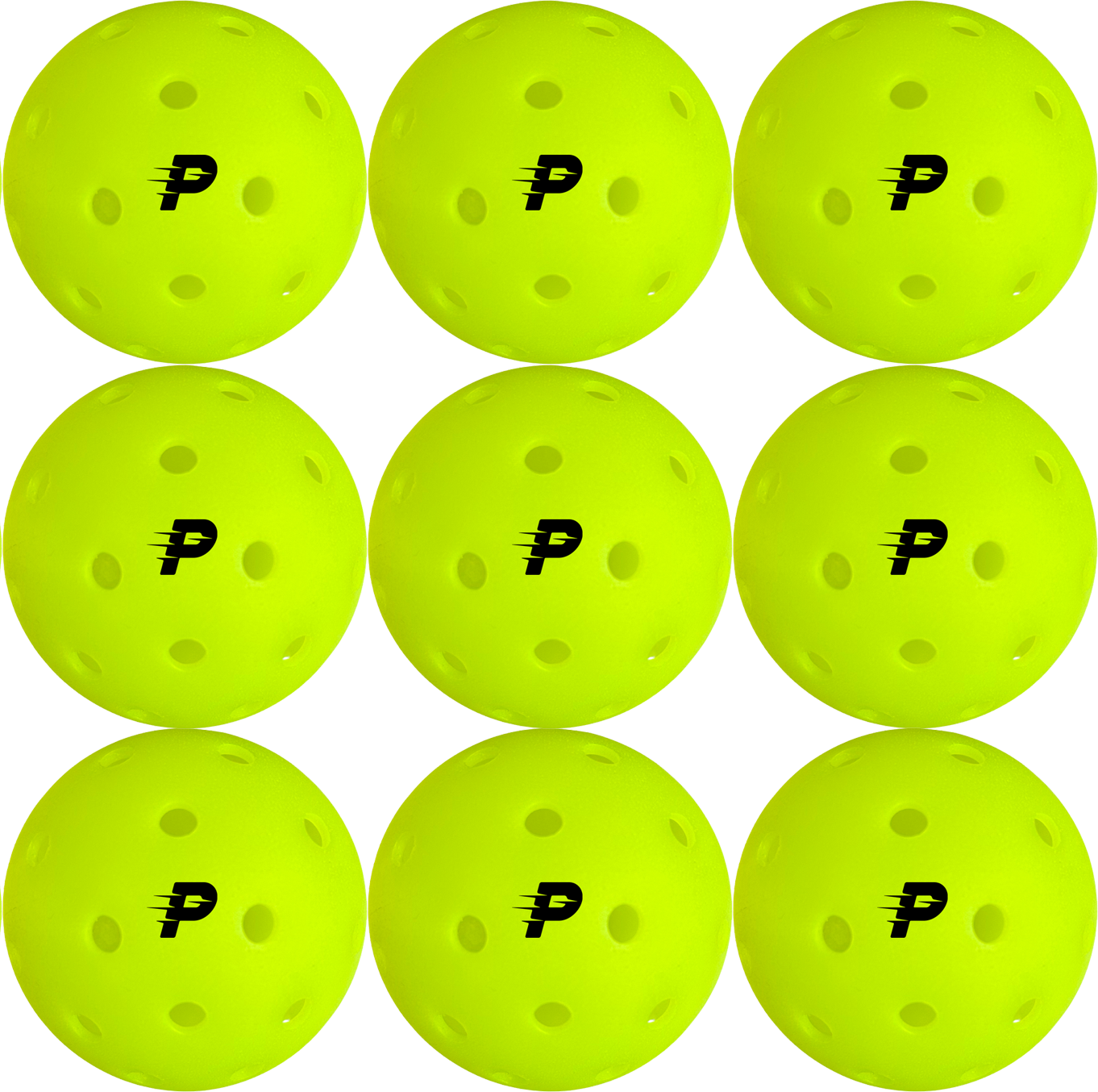 P-FORTY Performance Pickleballs