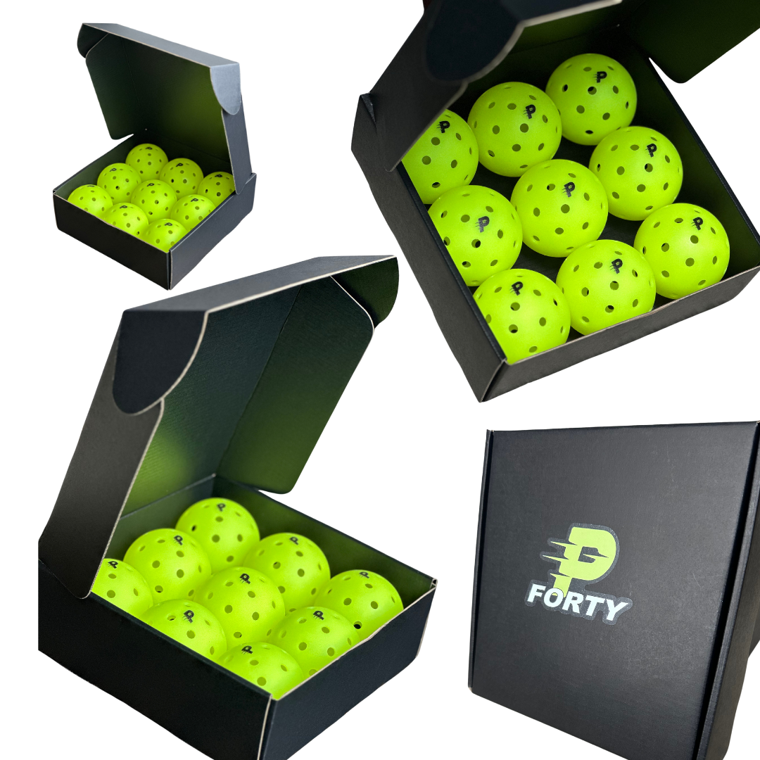 P-FORTY Performance Pickleballs