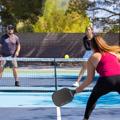 Pickleball Starter Kit – KVLR Paddle (USA Pickleball Approved) + P-FORTY Balls + PROLUX Eraser-X
